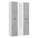 Skříň Varadero beton/bílý 3K1O 11011616