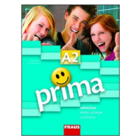 Prima A2/díl 3 Němčina jako druhý cizí jazyk učebnice - Friederike Jin, Lutz Rohrmann, Grammatik