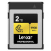 Lexar CFexpress Pro Gold 2TB