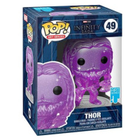 Funko POP! Artist Series Infinity Saga- Thor (PU)