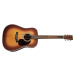 Martin D-28 Satin Amberburst