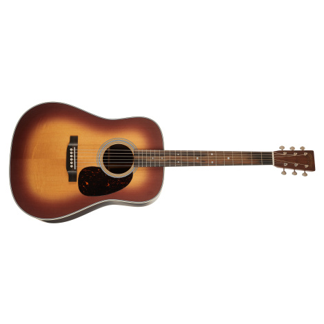 Martin D-28 Satin Amberburst Martin System