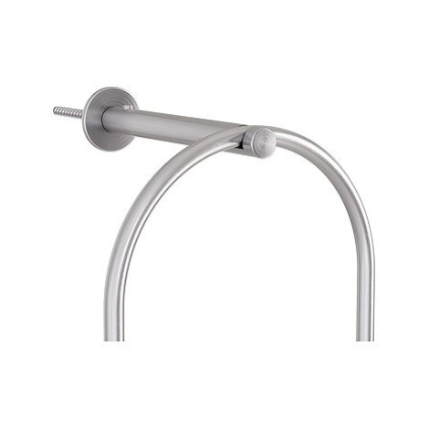 Höfats Oval Candle Wall Mount Silver