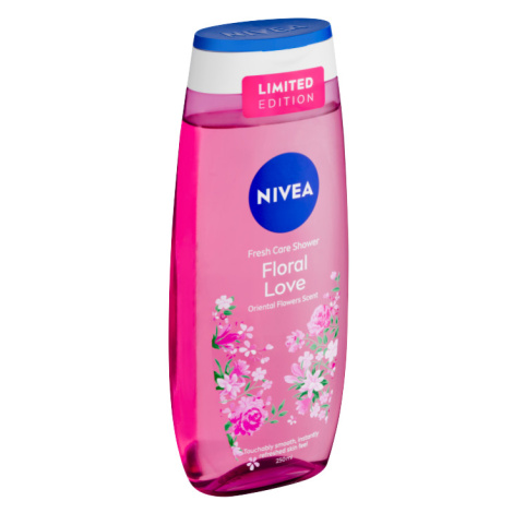 Nivea Floral Love Osvěžující sprchový gel 250ml