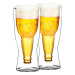 4Home Termo sklenice na pivo Hot&Cool 370 ml, 2 ks