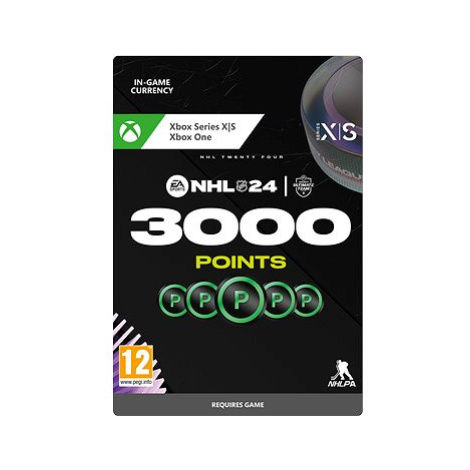 NHL 24 - 3,000 NHL POINTS - Xbox Digital Microsoft