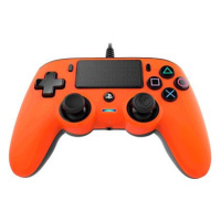 Nacon Wired Compact Controller PS4 - oranžový