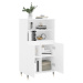 vidaXL Skříň highboard bílá 60 x 36 x 110 cm kompozitní dřevo