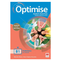 Optimise B1 Updated Student´s Book Pack Macmillan