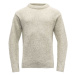 Devold Vlněný svetr Nansen Wool Sweater - Grey Melange Velikost: XL