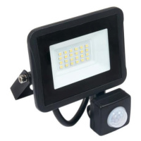 LED reflektor IVO 20W  PIR-senzor pohybu, 1700lm,CCD,  TEPLÁ