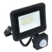 LED reflektor IVO 20W  PIR-senzor pohybu, 1700lm,CCD,  TEPLÁ