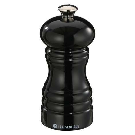 BERLIN mlýnek na pepř černý lesklý 12 cm, Zassenhaus