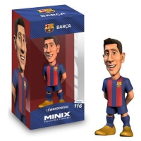 MINIX Football 7 cm: Club FC Barcelona - LEWANDOWSKI