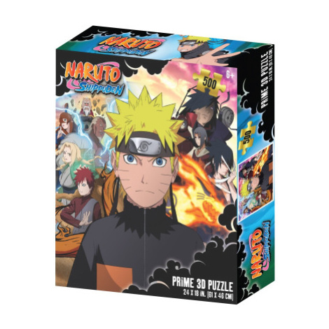 PRIME 3D PUZZLE - Naruto Shippuden 500 ks