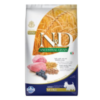 N&D Lg Dog Adult Mini Lamb & Blueberry 2,5kg