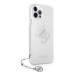 Guess GUHCP12LKS4GSI hard silikonové pouzdro iPhone 12 Pro MAX 6.7" transparent 4G silver Charms