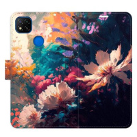 iSaprio flip pouzdro Spring Flowers pro Xiaomi Redmi 9C