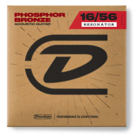 Dunlop DOP1656 Resonator Phosphor Bronze Medium