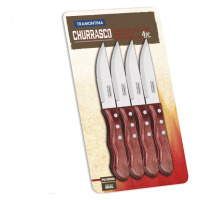 Tramontina Churrasco Steakový nůž Jumbo - červené dřevo, 4 ks
