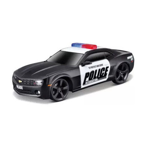 Maisto - 2010 Chevrolet Camaro SS, policie, se světly a zvuky, 1:24