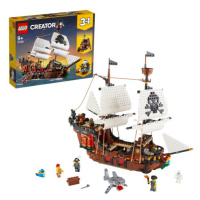 LEGO® Creator 3 v 1 31109 Pirátská loď