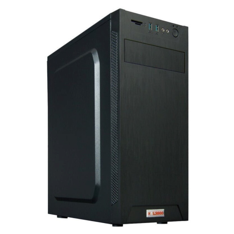 HAL3000 PowerWork 124 (AMD Ryzen 7 8700G), černá - PCHS2703