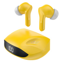 Dudao U16H TWS bezdrátová sluchátka do uší pro hráče Bluetooth 5.2 Yellow