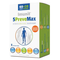 Imunit 5PreveMax nukleotidy + betaglukan 60+20 tablet