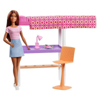 Barbie panenka s nábytkem Pracovna