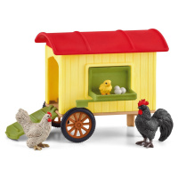 Schleich 42572 Pojízdný kurník