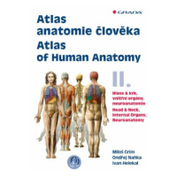 Atlas anatomie člověka II. - Hlava a krk, vnitřní orgány, neuroanatomie / Atlas of Human Anatomy