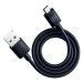 3mk Hyper Cable USB-A/Micro datový kabel, 1,2m černý