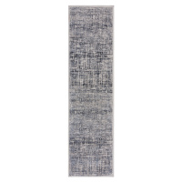 Flair Rugs koberce Běhoun Eris Trace Blue - 80x300 cm