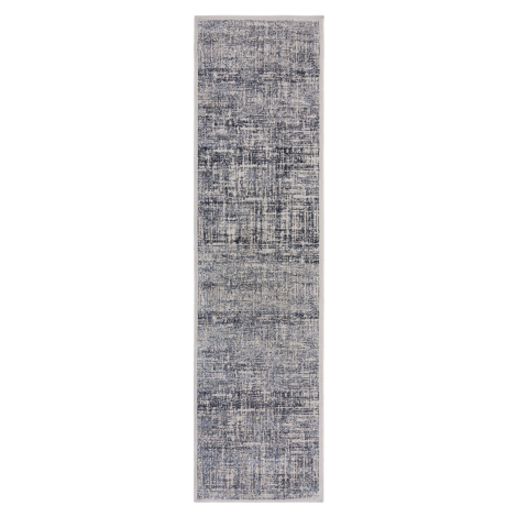 Flair Rugs koberce Běhoun Eris Trace Blue - 80x300 cm