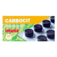 Carbocit 320mg/25mg/3mg 20 tablet