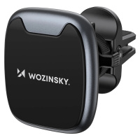 Wozinsky WUMTK magnetický držák telefonu do ventilačních otvorů automobilu - černý