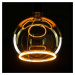 Segula SEGULA LED floating globe G150 E27 4W922 zlatá dim