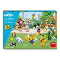 Mickey a kamarádi na hřišti - dětská hra Dino Toys s.r.o.
