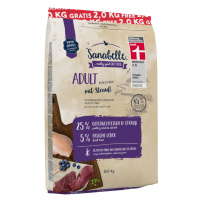 Sanabelle Adult pštros - 10 + 2 kg zdarma - 10 + 2 kg zdarma