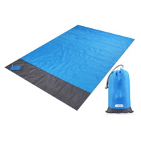 B2B Kapesní outdoor deka 200 x 140 cm Barva: Modrá