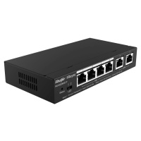 Reyee RG-ES206GC-P Smart mananged PoE switch, 4x PoE