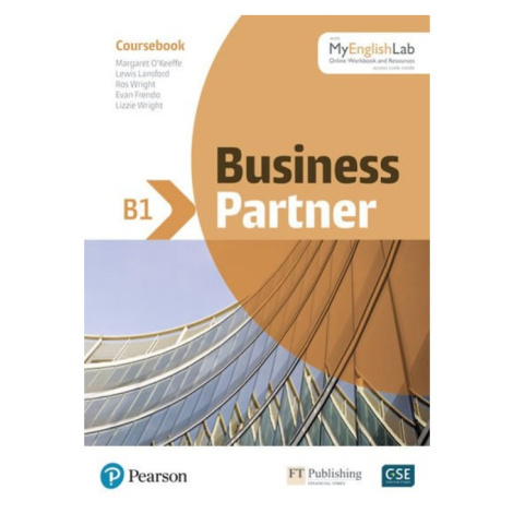 Business Partner B1 Coursebook with MyEnglishLab Edu-Ksiazka Sp. S.o.o.