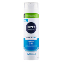 Nivea Men Sensitive Cool Gel na holení 200ml