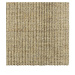 vidaXL Koberec přírodní sisal 80 x 250 cm zelený