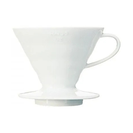 Hario dripper V60-02 keramický - bílý (VDCR-02-W)