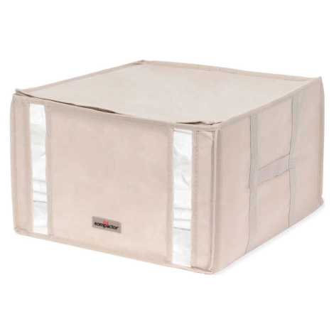 Vakuový látkový úložný box na oblečení 42x40x25 cm – Compactor