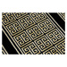 Běhoun Gloss 6776 86 greek black/gold 60x300 cm