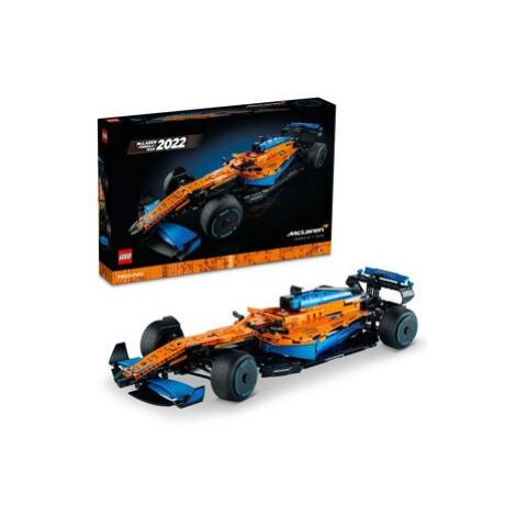 LEGO Technic 42141 Závodní auto McLaren Formule 1 - (1. edice)