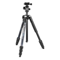 MANFROTTO Element MII Aluminium, černý,4 Sec, BH